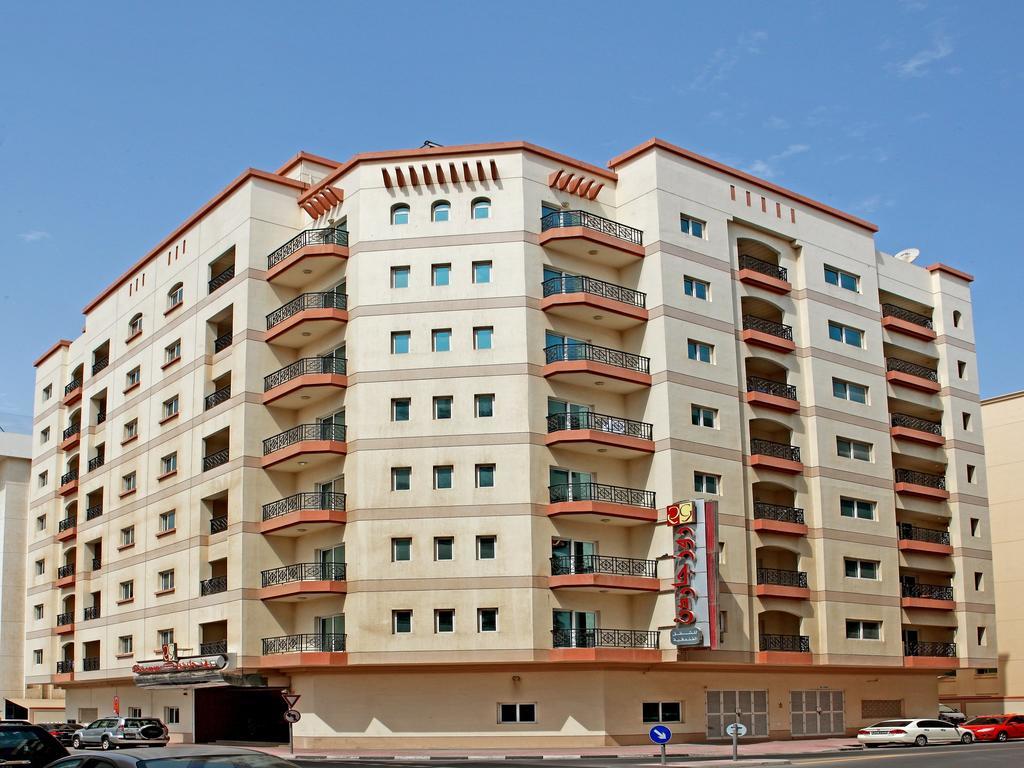 Rose Garden Hotel Apartments - Bur Dubai Buitenkant foto